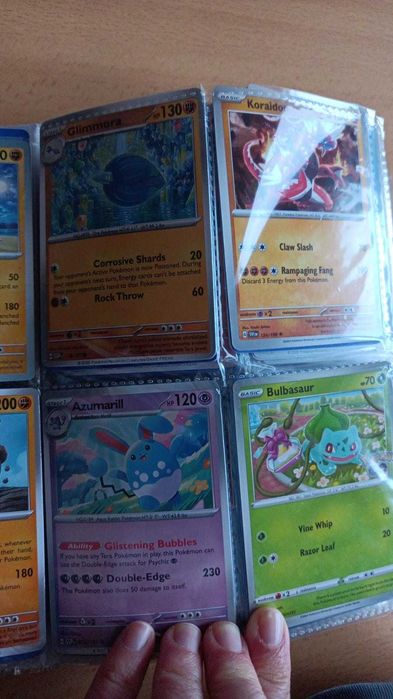 Pokemon - conjunto de cartas