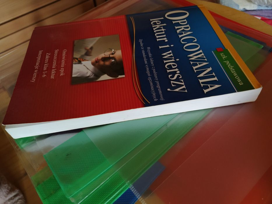 Opracowania lektur i wierszy klasa 1-6