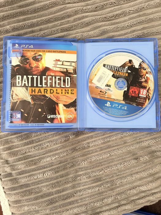 BATTLEFIELD Hardline jogo PS4/5