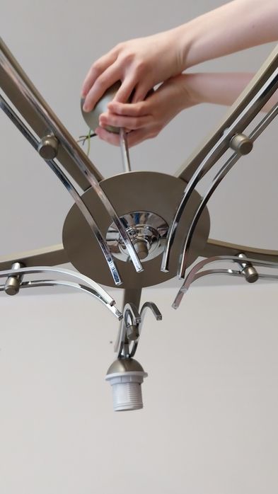 Żyrandol pięcioramienny