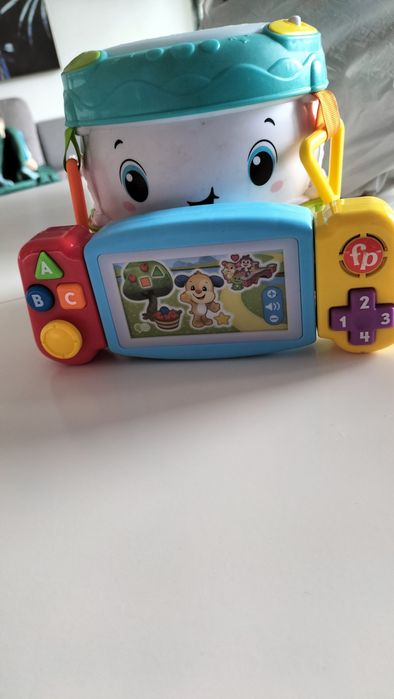 Konsola dla najmłodszych  Fischer Price