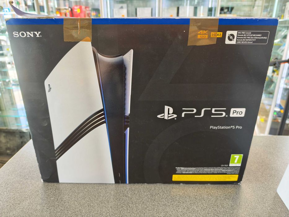 W2// Sony/ PlayStation 5Pro 2TB z Napędem/ Szczecin