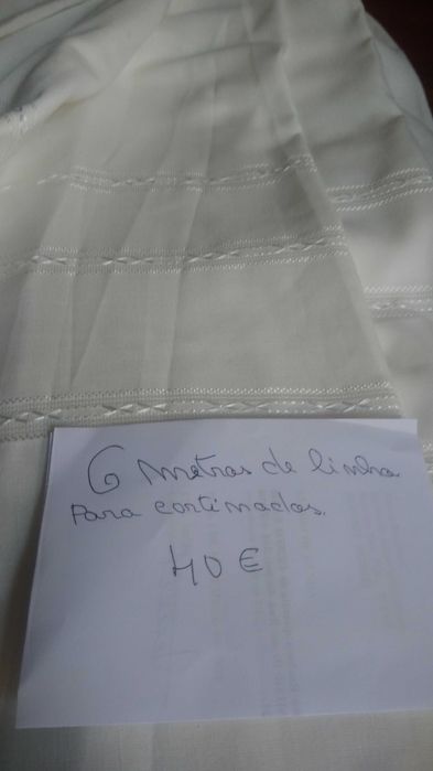 Cortinados bons classicos pares e um so