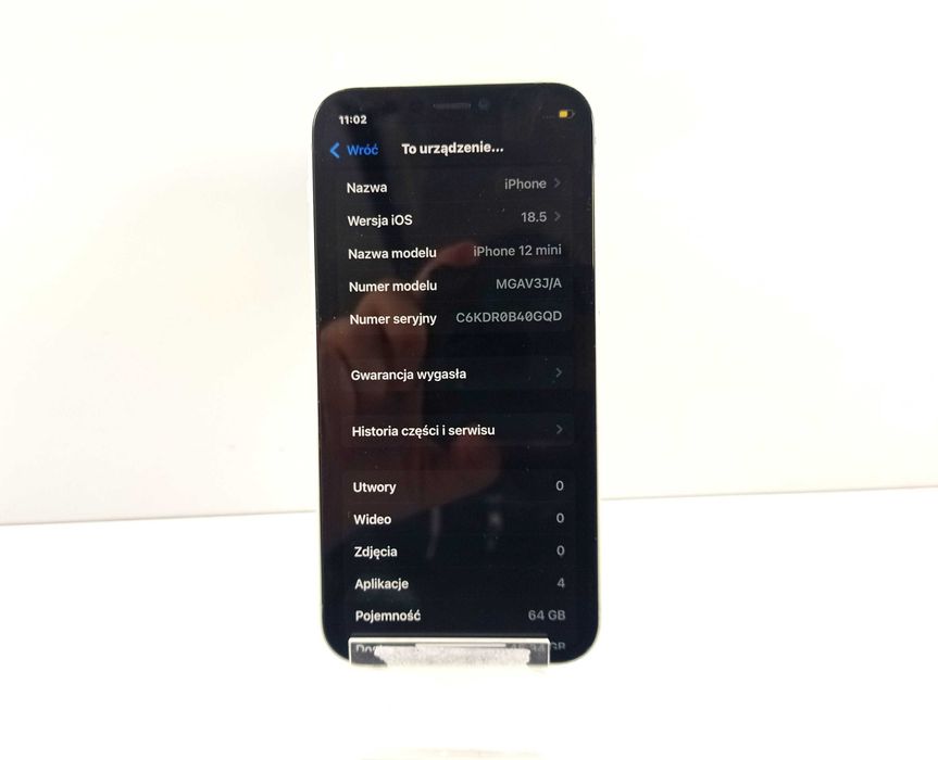 Telefon iPhone 12 mini 64GB #opis