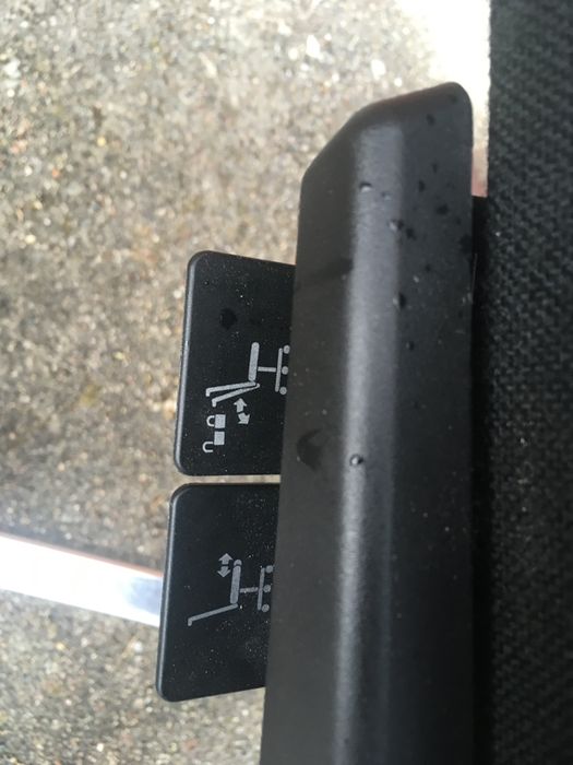 Fotel biurowy Haworth model comforto 59