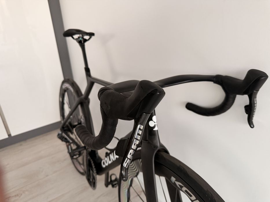 Colnago nova axs red