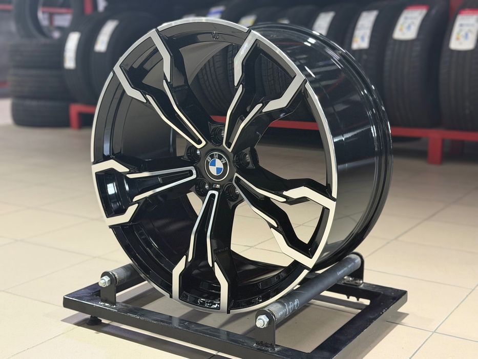 Різноширокі Диски Replica BMW 7116 BMF R20*8,5/9,5 5x120 ET38/45 Dia72,56