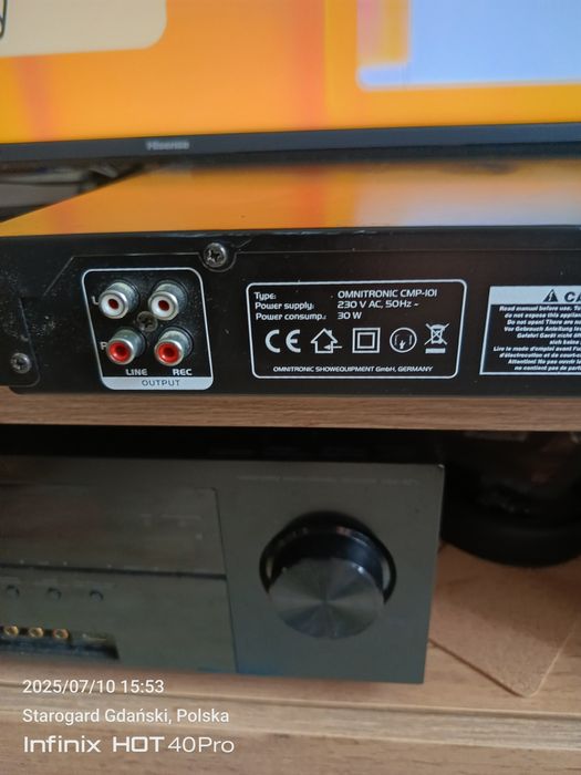 Cyfrowy odtwarz CD MP3