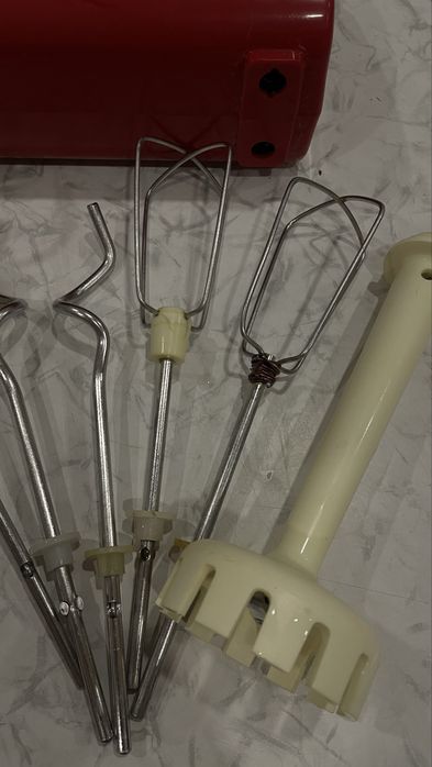 Міксер в робочому стані