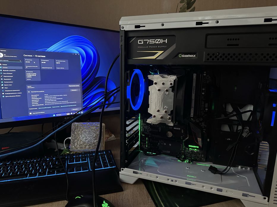 ПК у зборі | Intel Core i7-9700K | 8GB DDR4 | SSD | 750W Gold