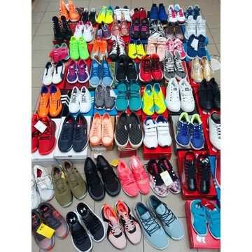 Hurt Obuwie Sportowe Premium Cream 1 Gatunek USA Anglia | Faktura