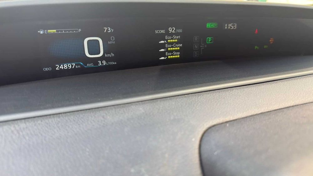 Toyota Prius гібрид