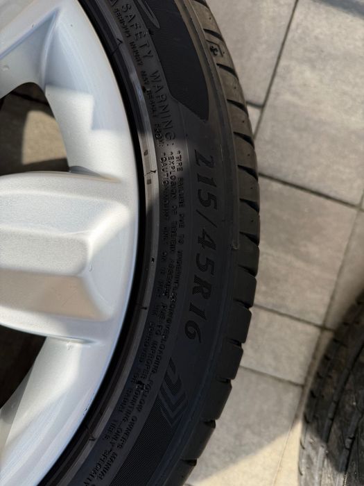 Koła 5x100 Audi VW Skoda Seat