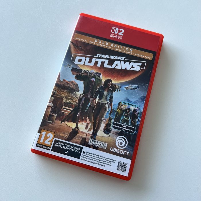 Starwars Outlaws Switch 2