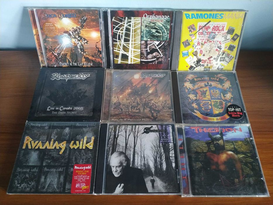 CDs de Metal/Rock 3