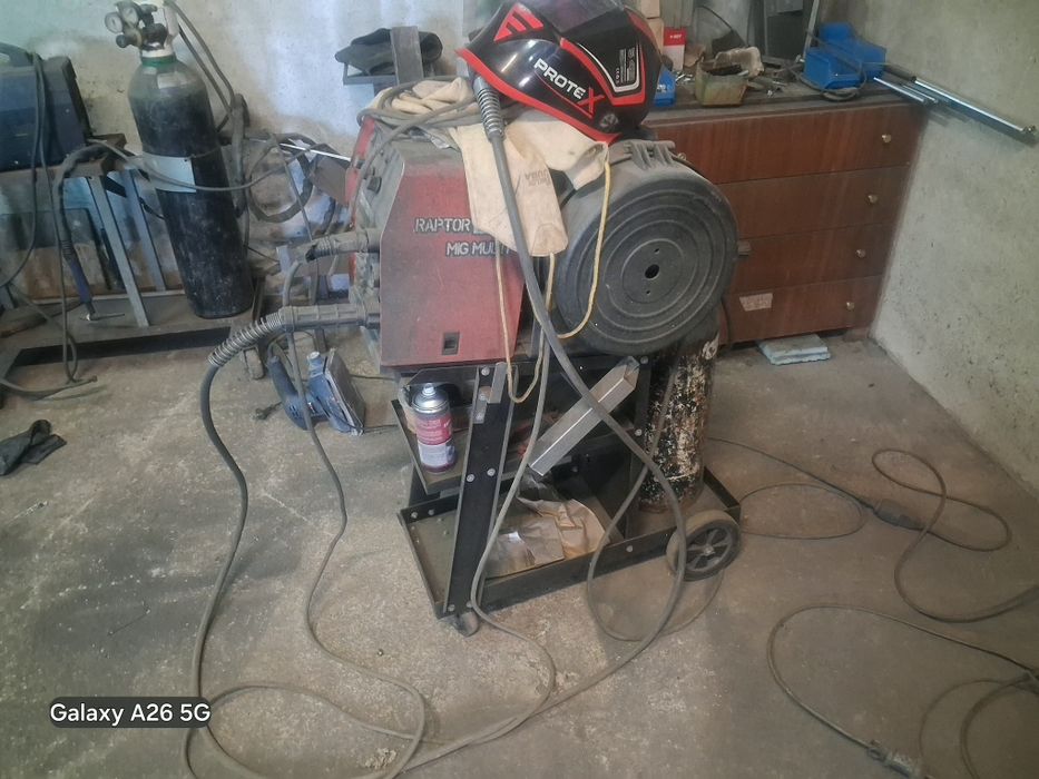 Maquina de soldar mig/tig/eletrodo