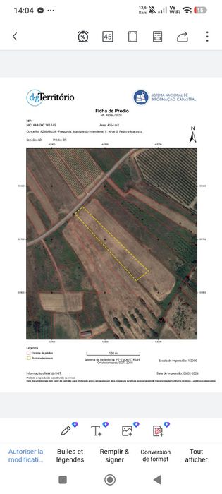 Arrenda se terreno rustico Maçussa