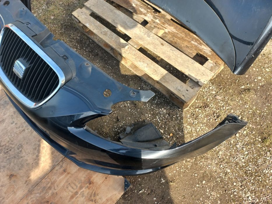 Zderzak przód przedni kompletny maska pokrywa  seat leon II LIFT