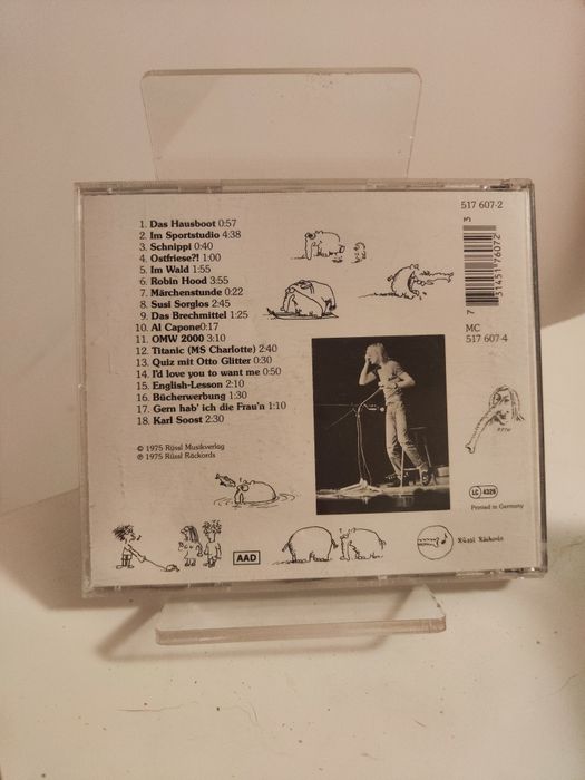 Otto Oh, Otto CD