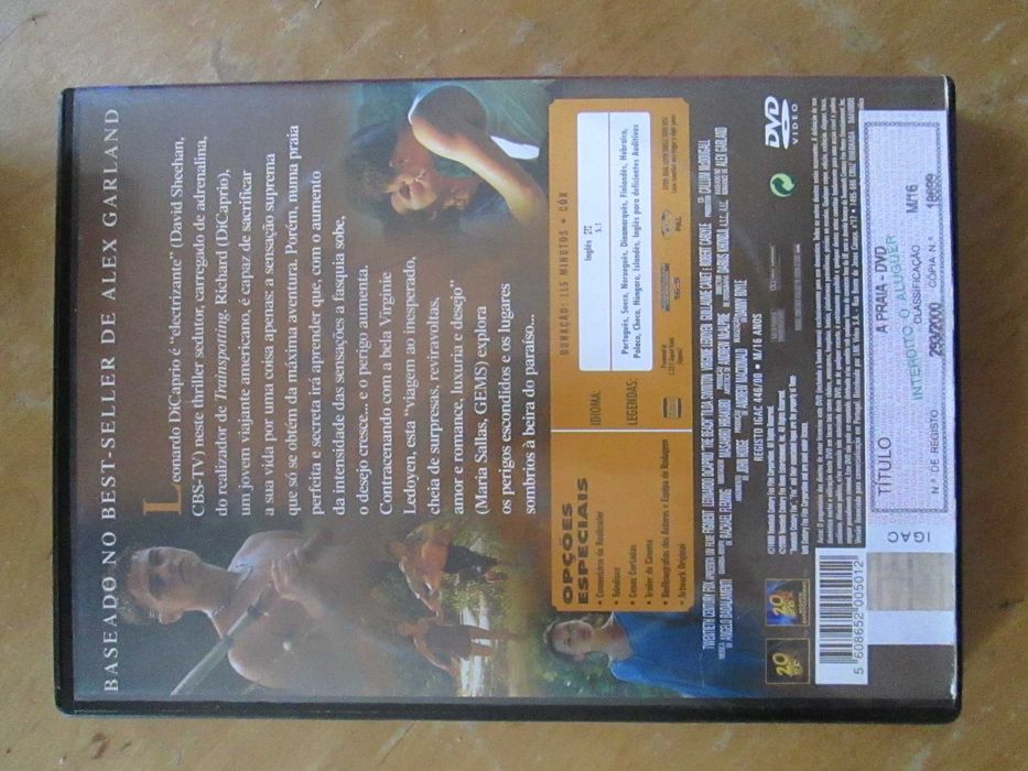 A Praia, Leonardo Danny Boyle, DiCaprio, Tilda Swinton, Robert Carlyle