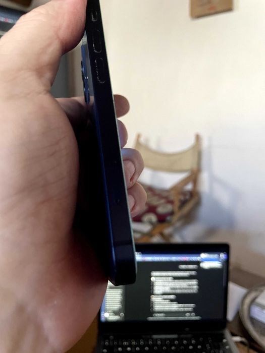 iPhone 12 Mini 64GB Azul - Impecável (Apenas Venda)