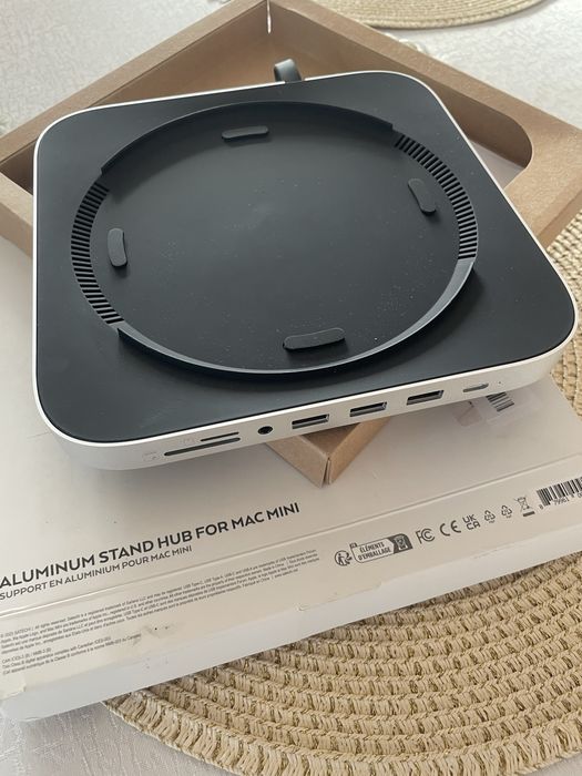 Satechi Aluminium Stand Hub Podstawka Pod Maca Mini Stacja Dokujaca