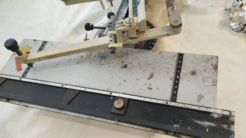 Pantógrafo  para gravação
