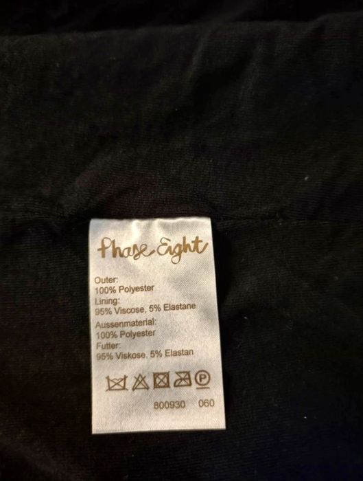 PHASE EIGHT 42 XL Spódnica Cekinowa Stare Złoto Glamour Party