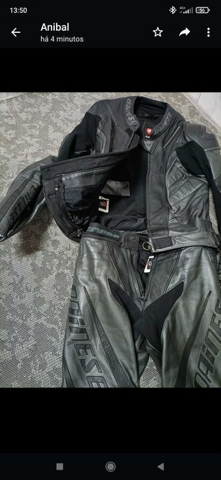 Equipamento de Motard