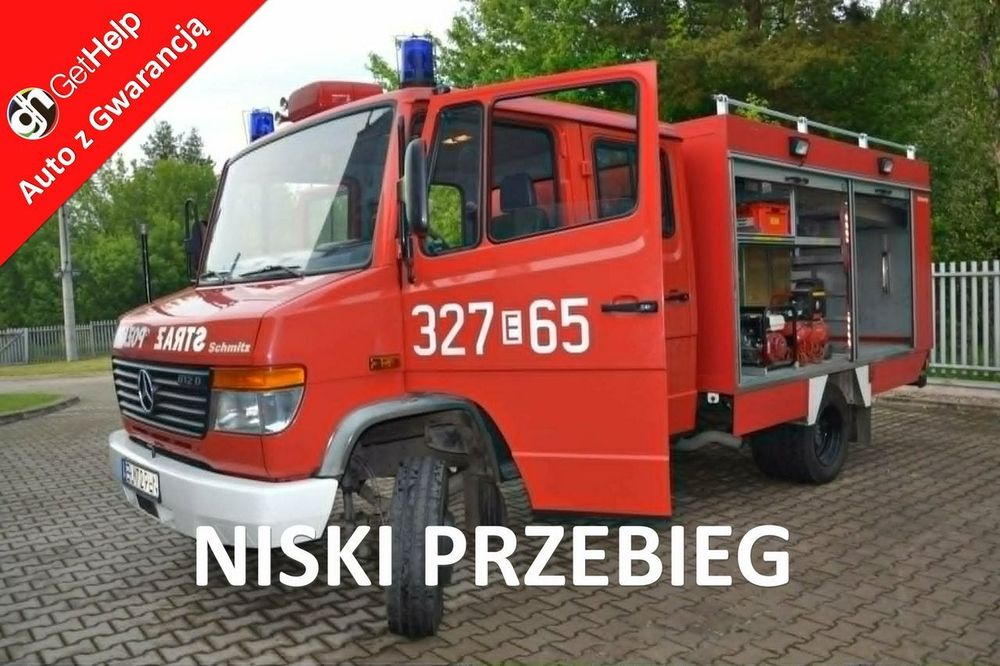 Mercedes-Benz 812D  2,9 D Ochotnicza Straż Pożarna Łódż Łaskowice Zaprasza !!!