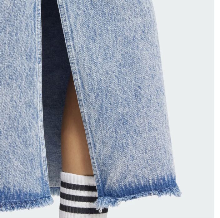 Юбка adidas Kseniaschnaider Denim Maxi Originals