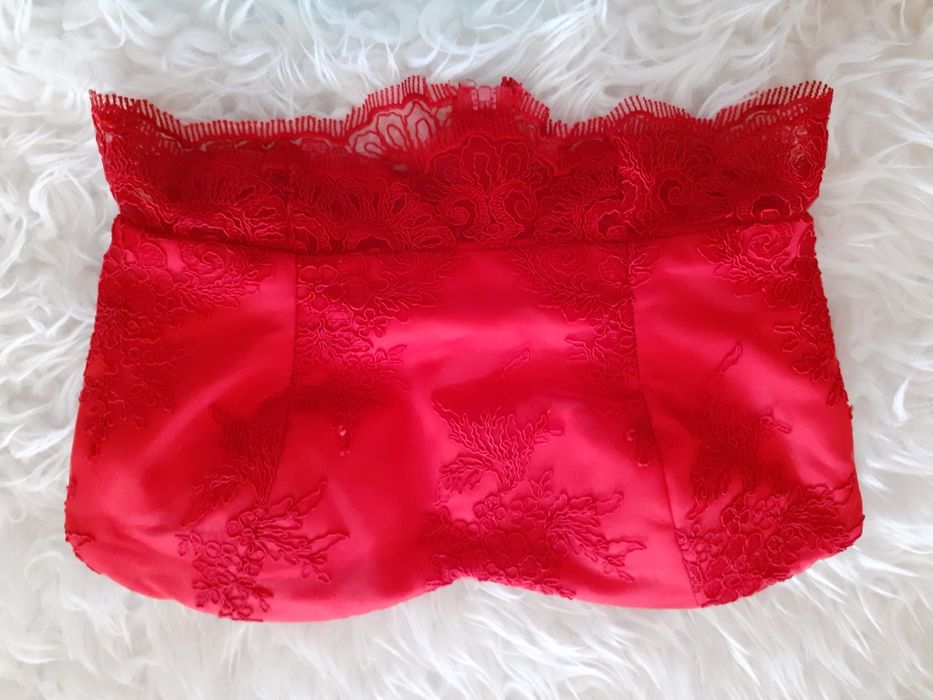 Crop Top em Renda Partenza