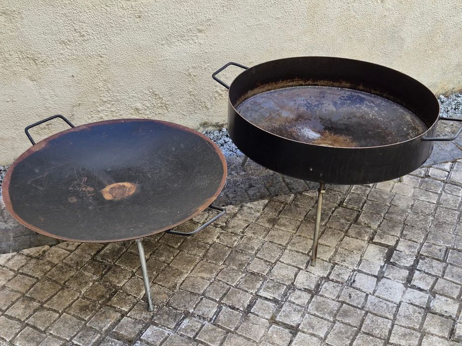 Conjunto Profissional para Paella e Cozinha em Grande Quantidade – 800 € negociáveis
