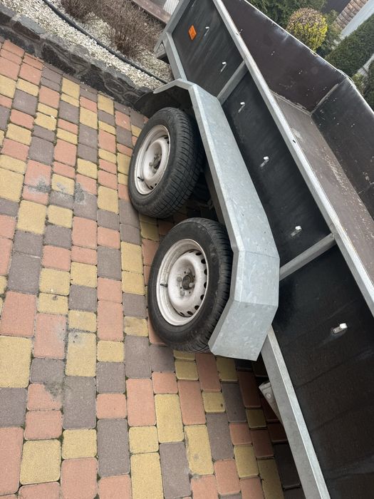 Прицеп 2 осний ппмф8304-02