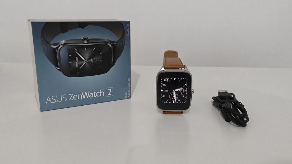 Smartwatch ASUS ZenWatch 2 (Modelo HyperCharge 1.63") – Completo