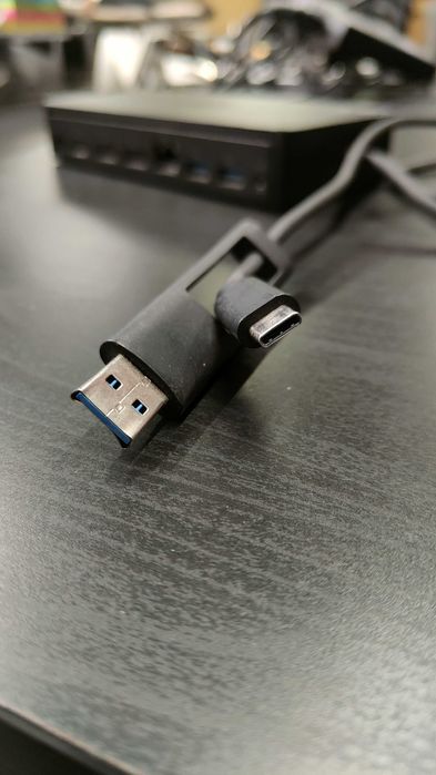 Stacja dokująca Dell D6000 USB-C / USB 3.0 DisplayLink – sprawna