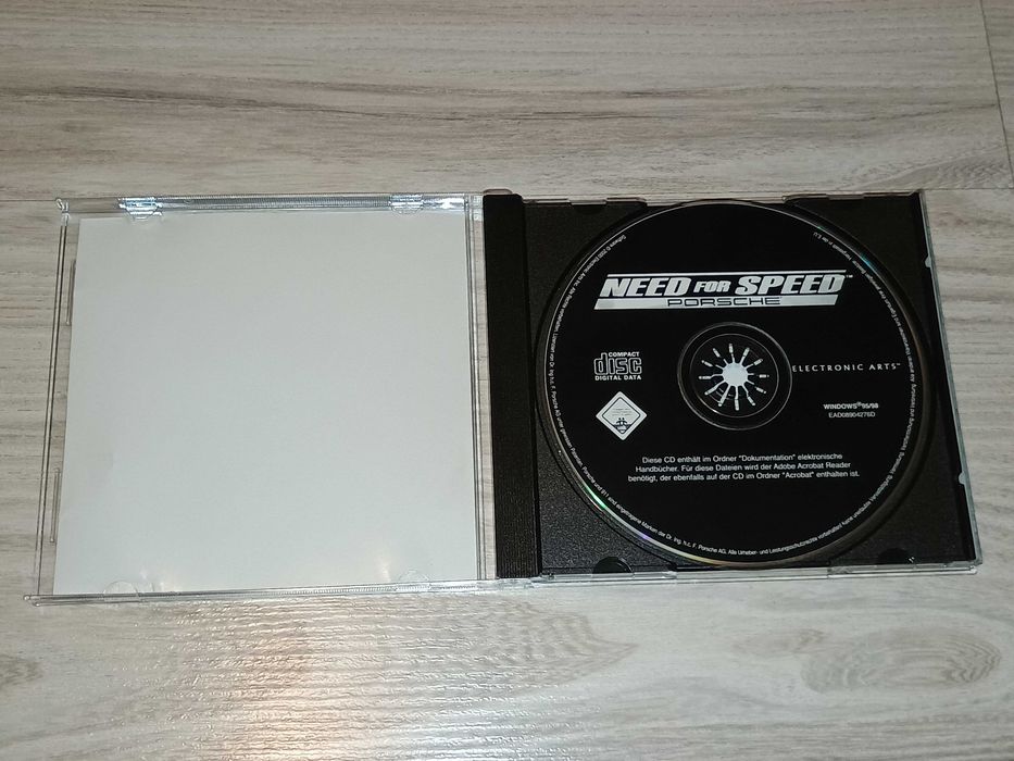 Need for Speed: Porsche PC