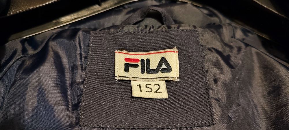 Куртка пуховик зима FILA 152-160 р.  оригінал