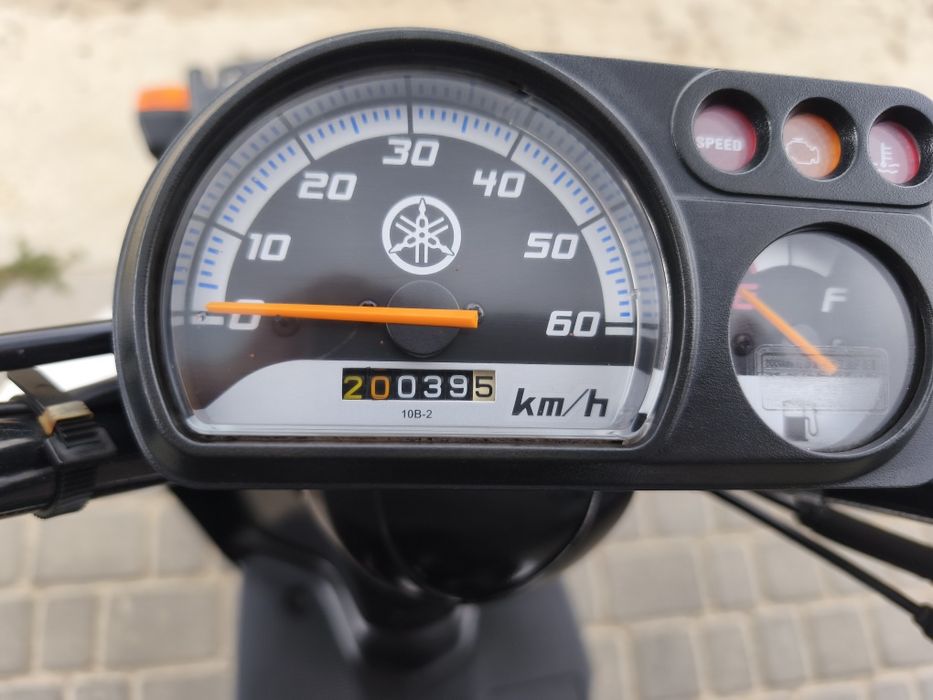 Yamaha Gear UA07  з контейнера