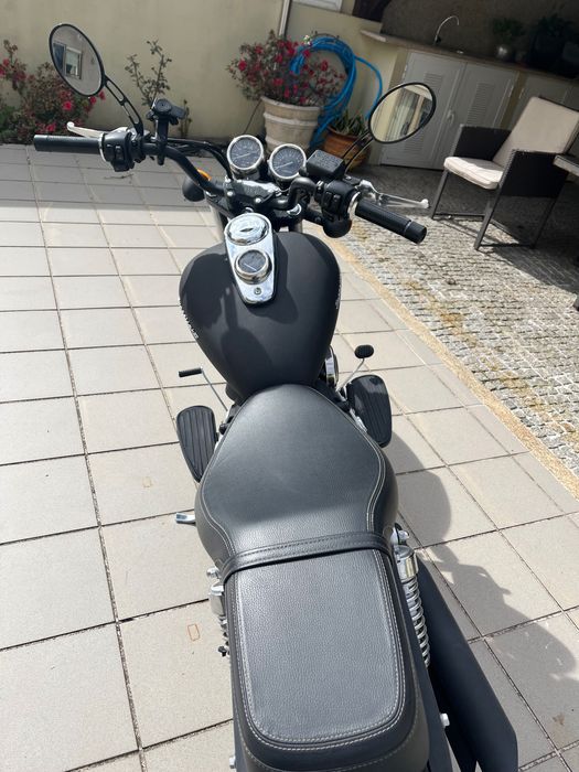 Keeway superlight 125