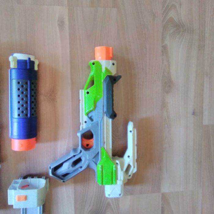 Nerfs,peças várias