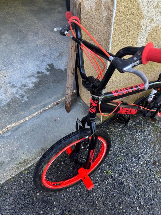 Bicicleta bike bmx neon