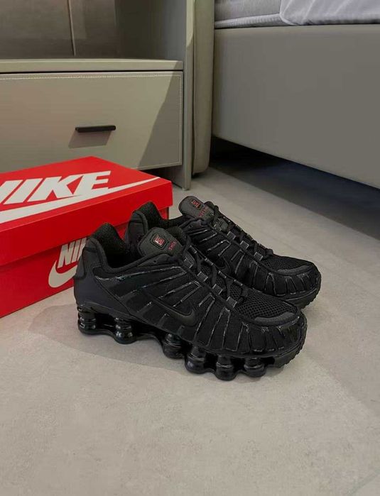 buty_Nike_Shox_TL_Black_Espadryle / Rozmiar.37.5