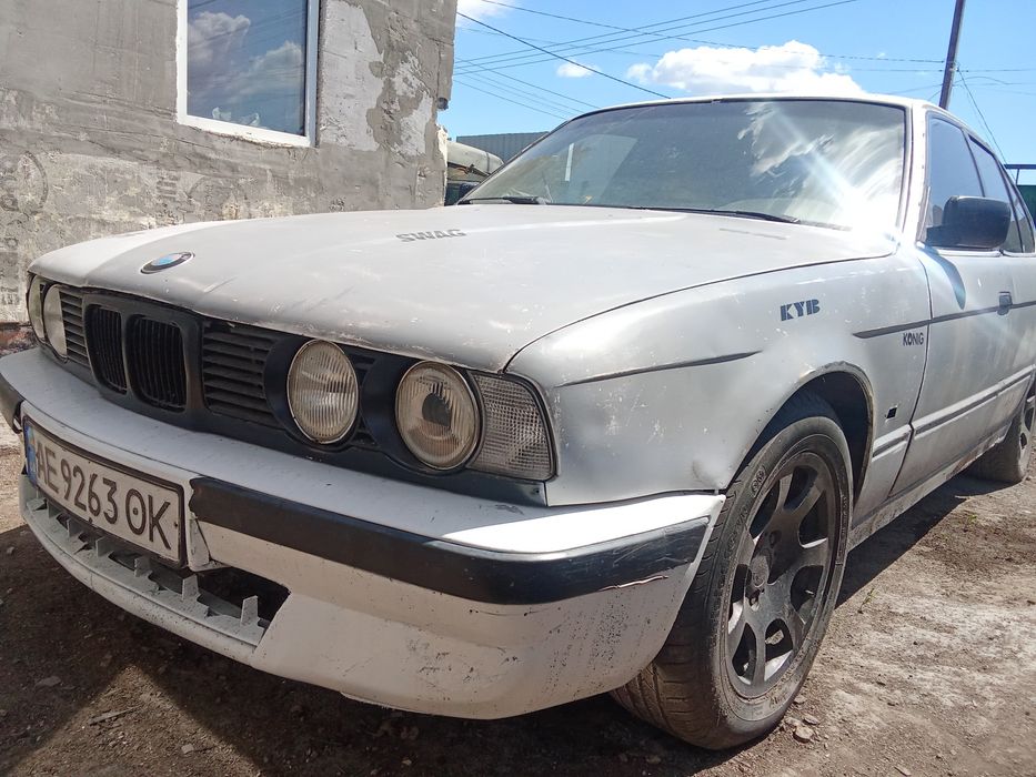BMW Легенда E 34..520