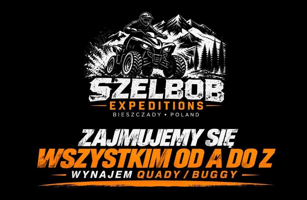 Wynajem quada bieszczady
