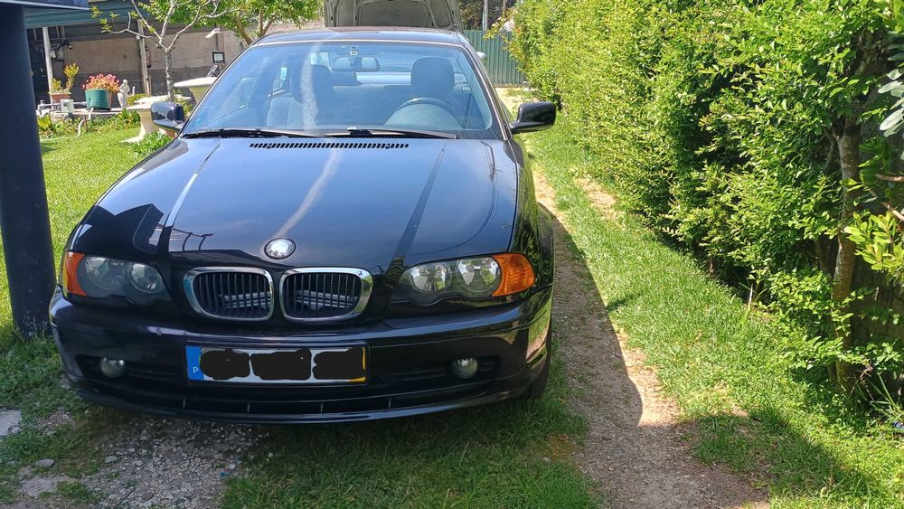 BMW 316 CI gasolina/gpl
