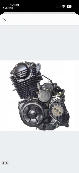 Sprzedam silnik 125cc 4t