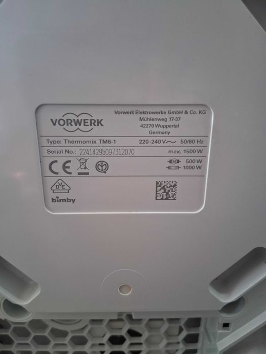 Vorwerk Bimby Tm6
