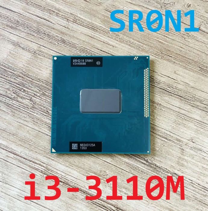Проц Сore i3 3110m