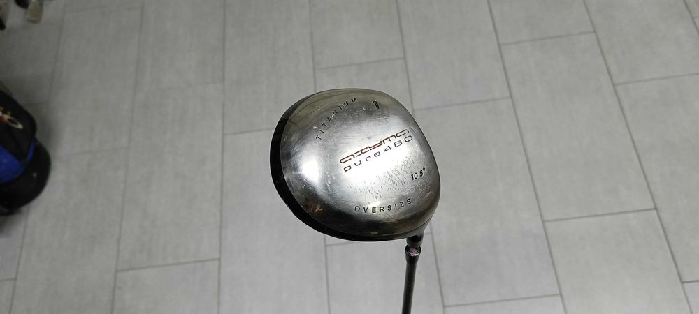 Titanium #1 aiyma pure 460 oversize , Flex R kij golfowy do golfa golf